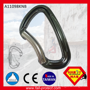 2017 High Quality Rock Climbing Aluminum Carabiner Made in Taiwan